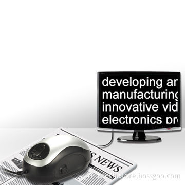 Portable Reading Aids in Mouser Type